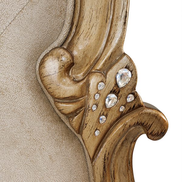 Cama Platine Royale Champagne - Image 12