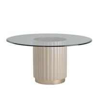 Base de Comedor Redonda Malibu Crest