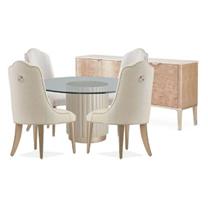 Base de Comedor Redonda Malibu Crest - Image 7