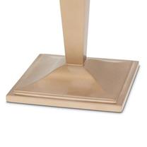 Mesa Lateral Acento Redonda Malibu Crest Crotch Mahogany - Image 4
