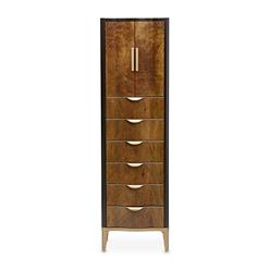 Cajonera Giratoria Malibu Crest Crotch Mahogany - Image 2