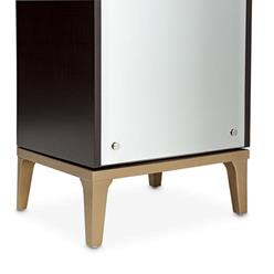 Cajonera Giratoria Malibu Crest Crotch Mahogany - Image 4