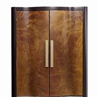 Cajonera Giratoria Malibu Crest Crotch Mahogany - Image 5