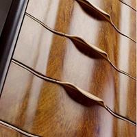 Cajonera Giratoria Malibu Crest Crotch Mahogany - Image 8